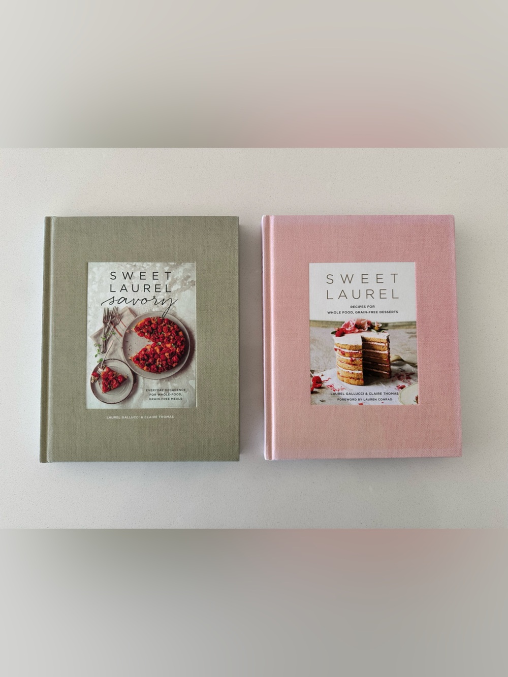 SWEET LAUREL SAVORY & SWEET COOKBOOKS